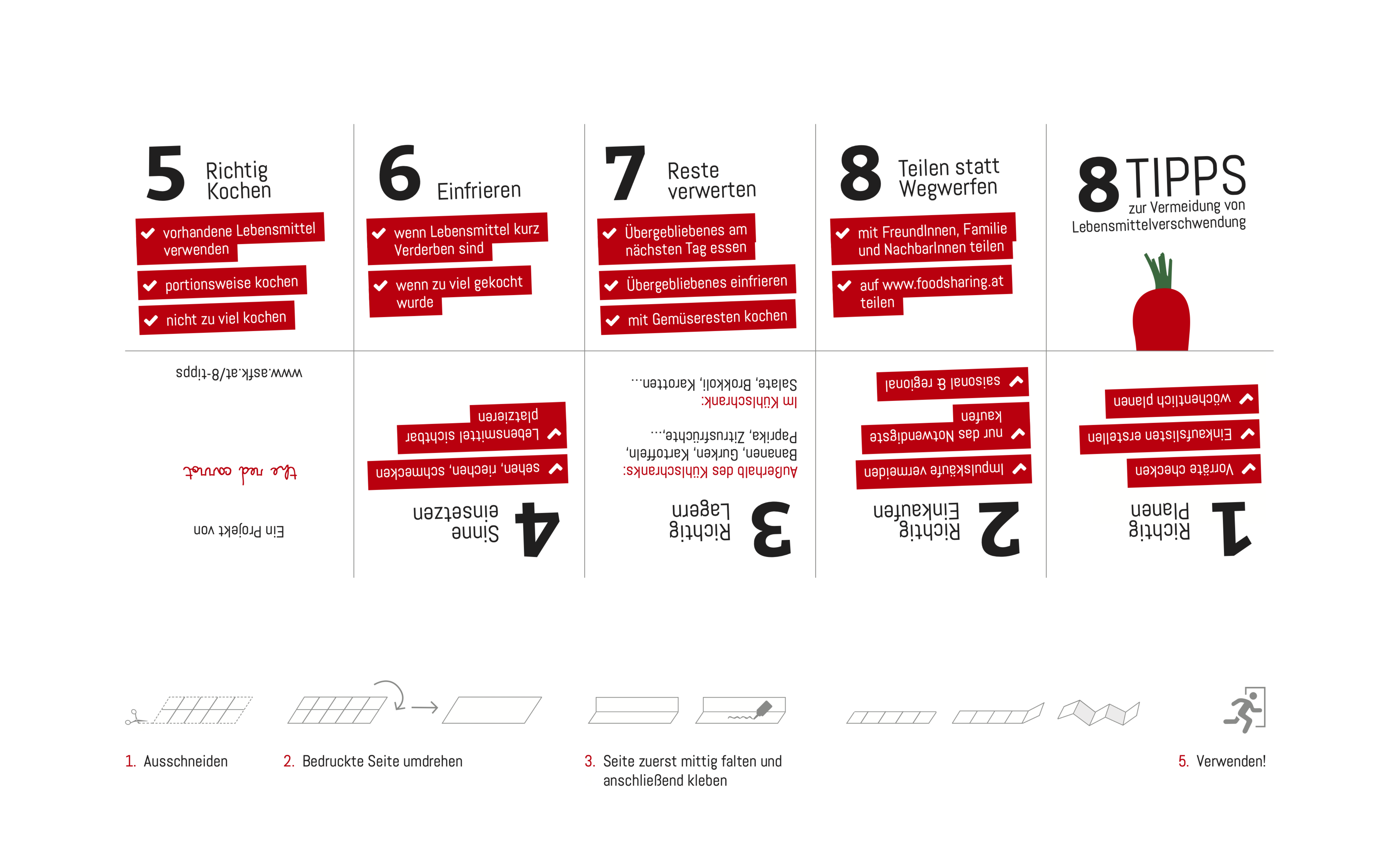 8 Tipps - Broschüre (Print)