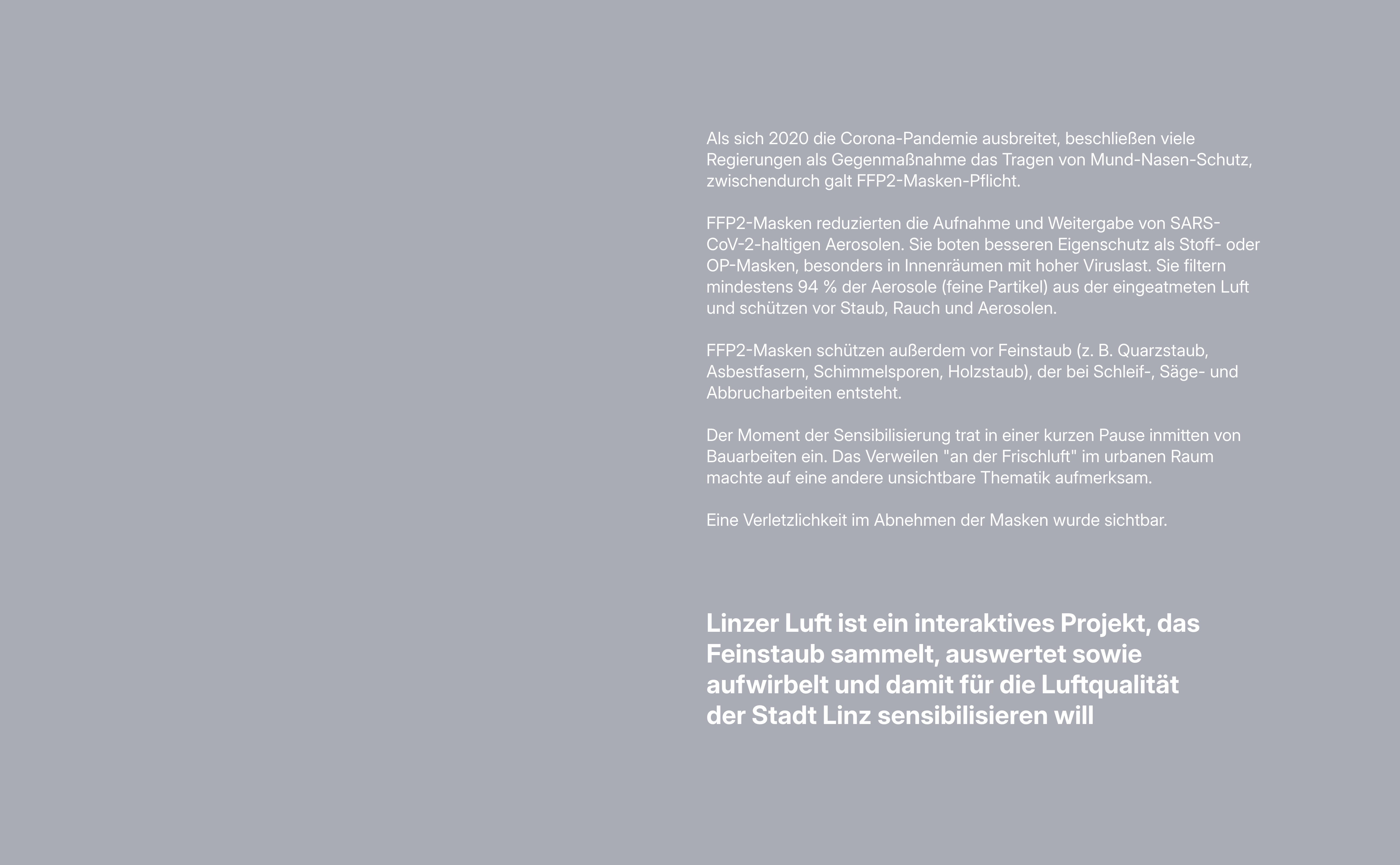 Linzer Luft - Hintergrund