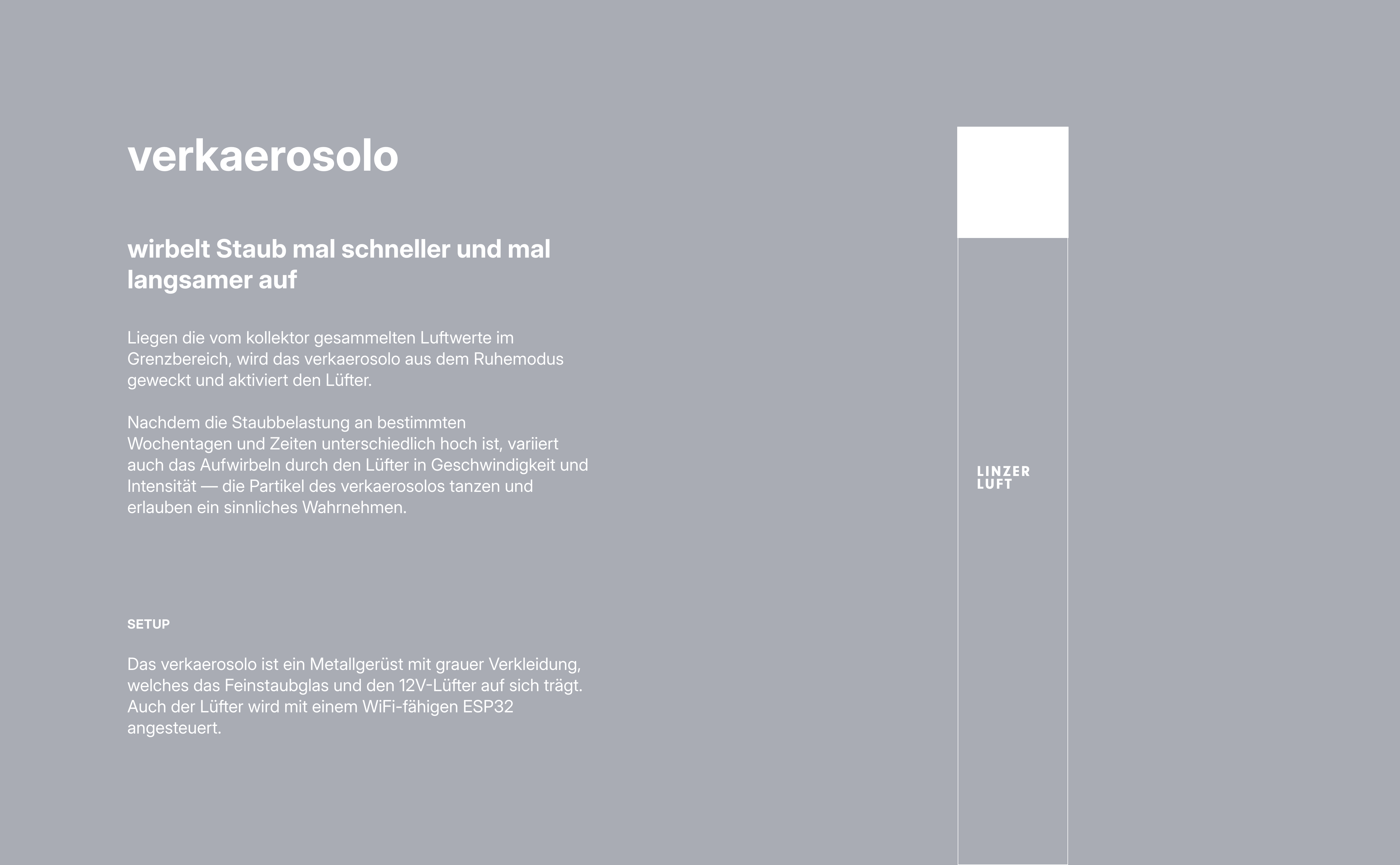 Linzer Luft - verkaerosolo