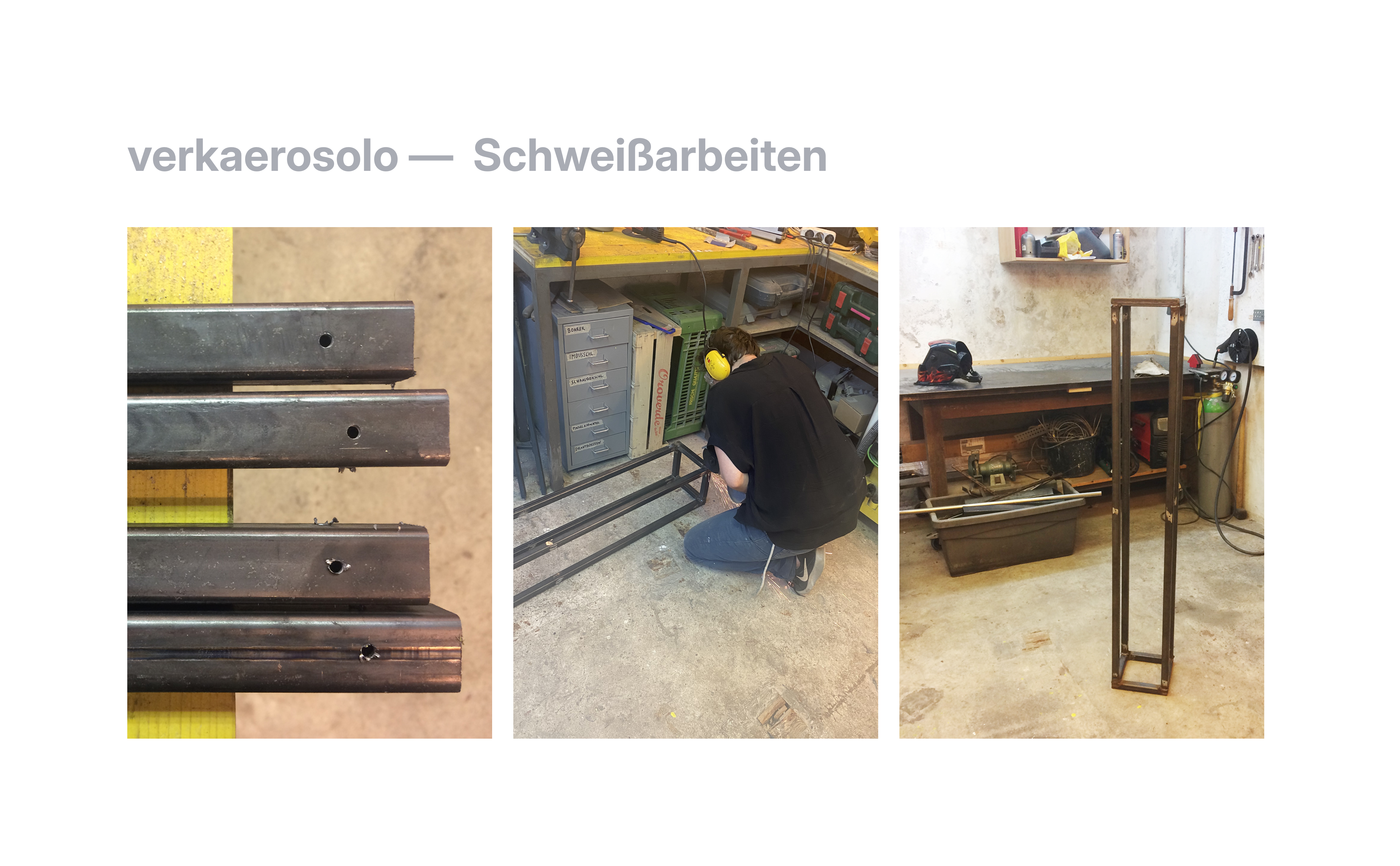 Linzer Luft - verkaerosolo (Schweißarbeiten)