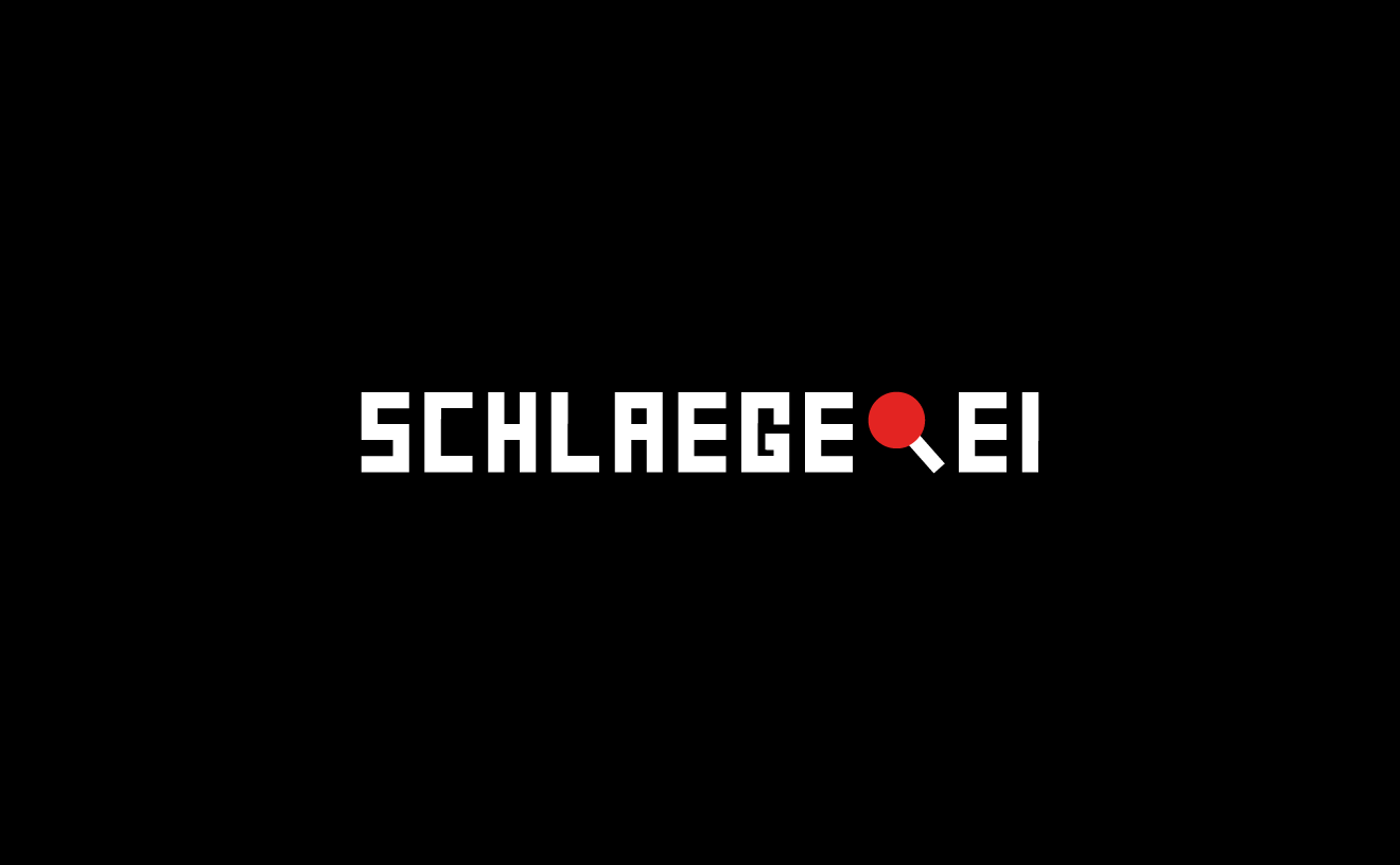 schlaegerei - Logo Design